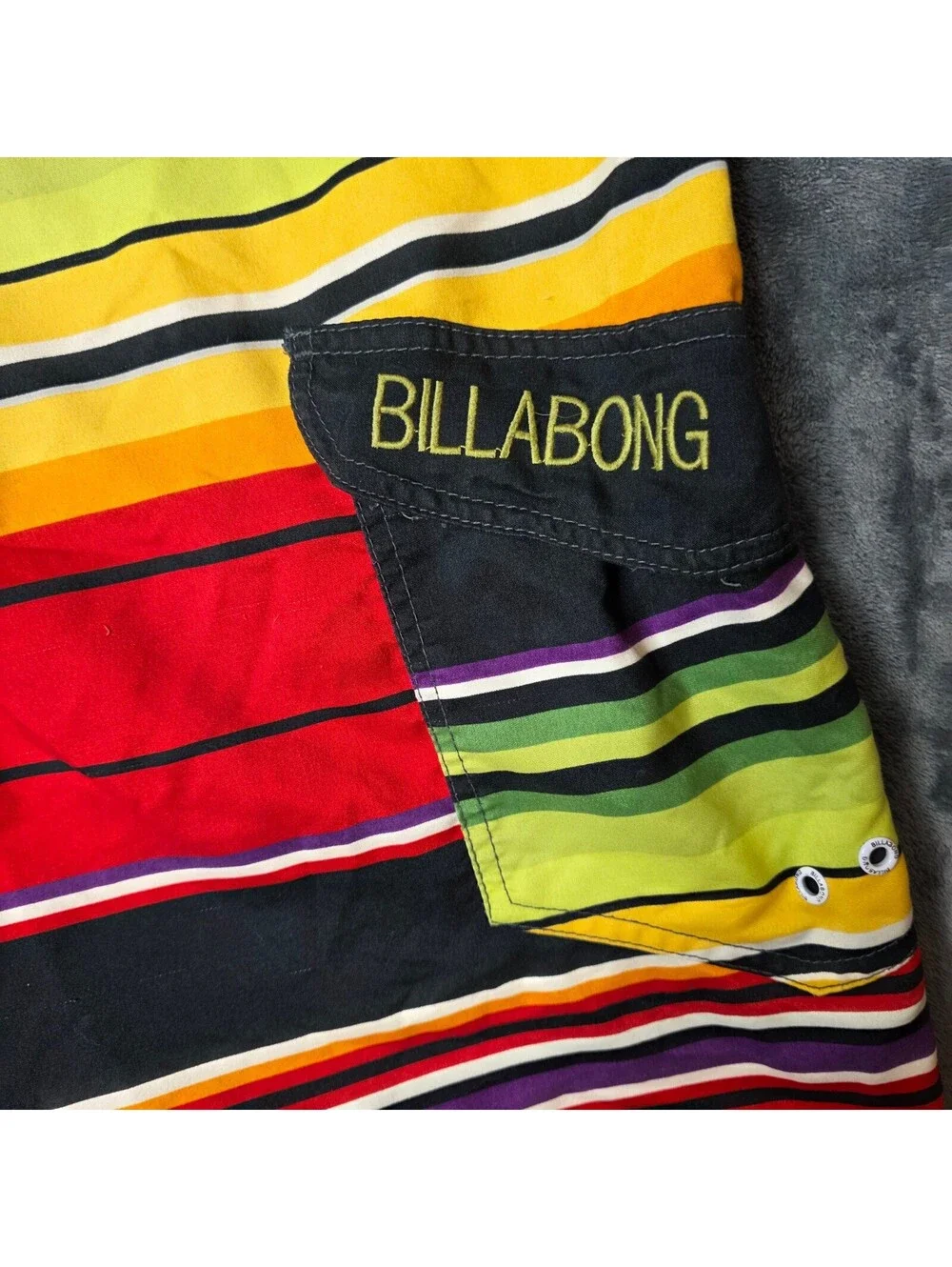 Billabong vintage board